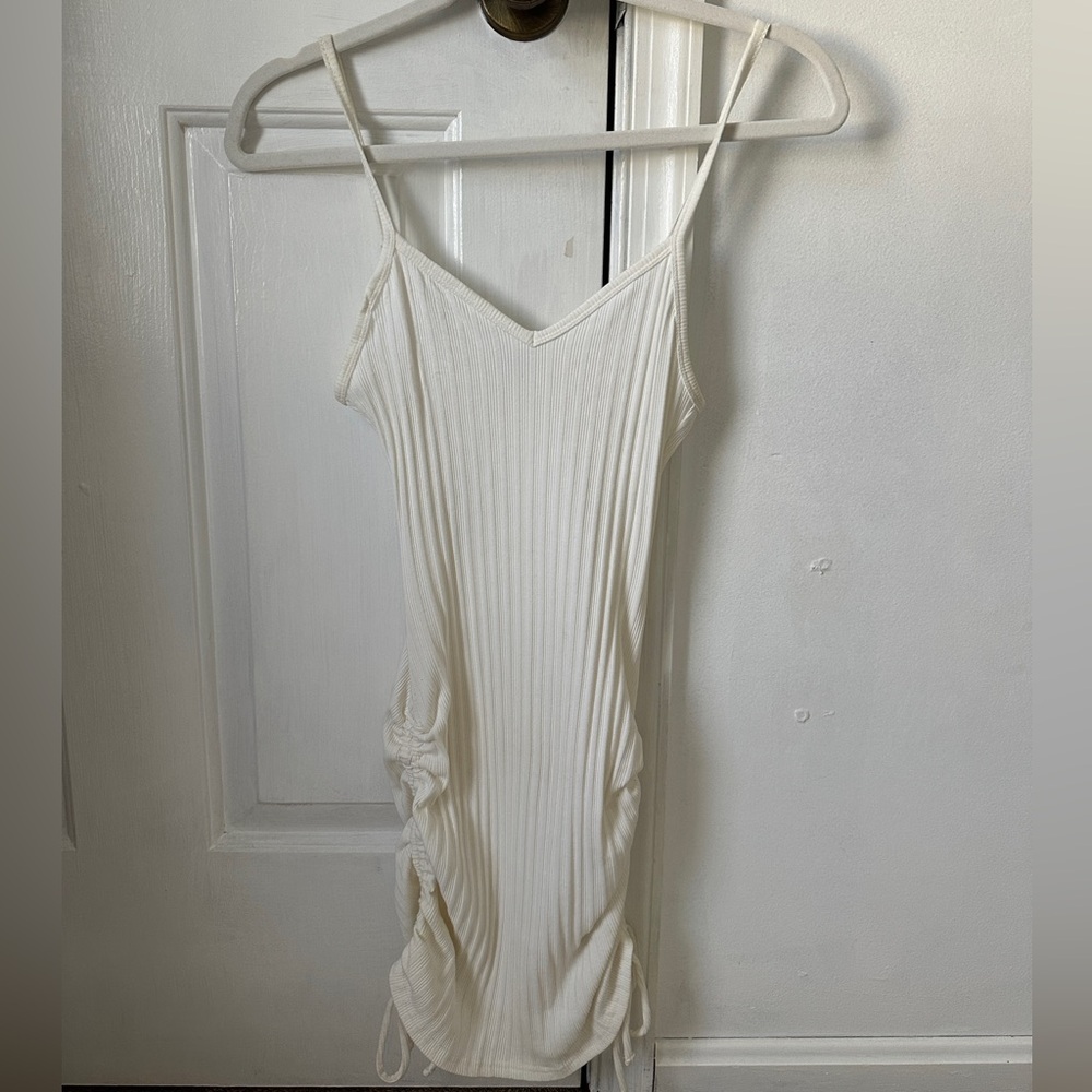 White BB Dakota Steve Madden dress size small